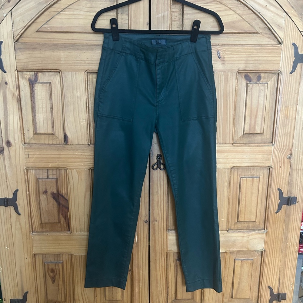 KUT FROM THE KLOTH Forest Green Ankle Straight